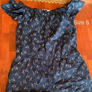 Vineyard Vines Sailboat Romper